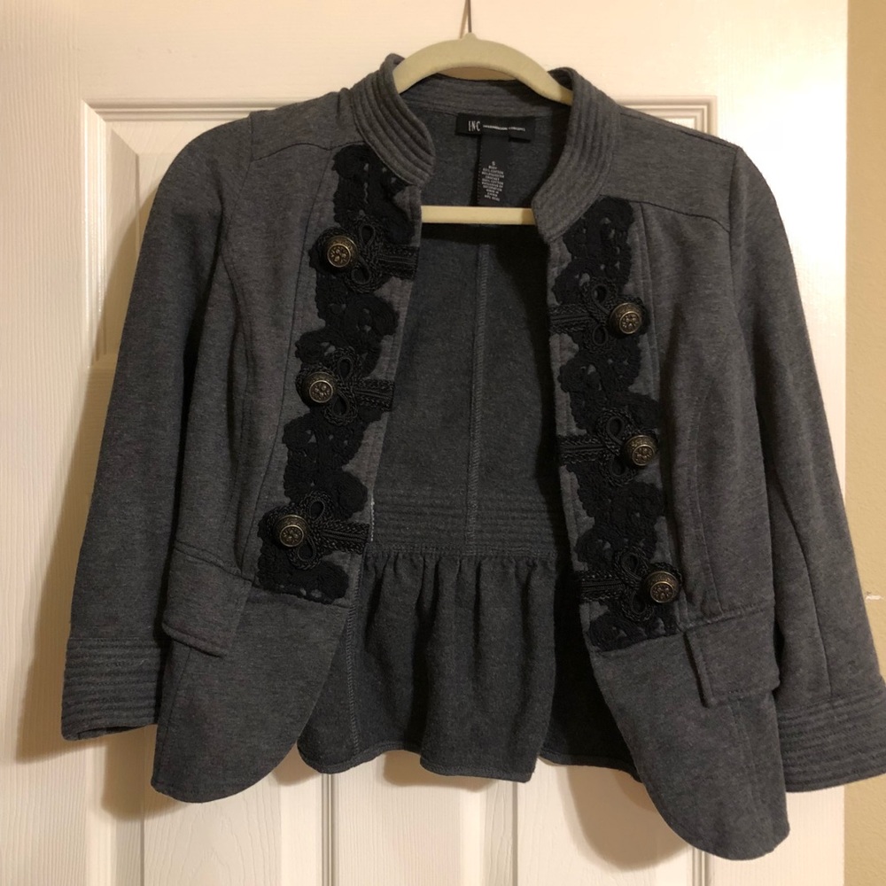 Sweater with lace detail 💕